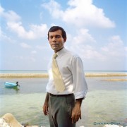 南の島の大統領－沈みゆくモルディヴ